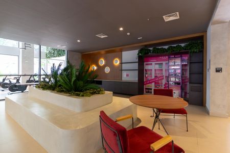 Studio à venda com 24m², 1 quarto e sem vagaÁrea comum - Grab & GO