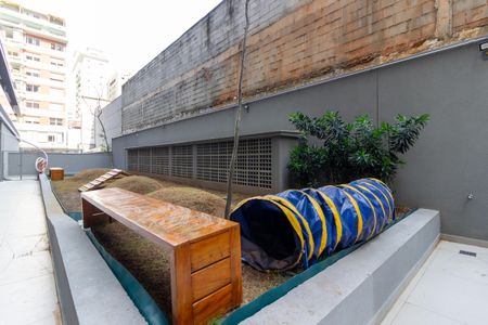 Studio à venda com 24m², 1 quarto e sem vagaÁrea comum - Espaço Pet