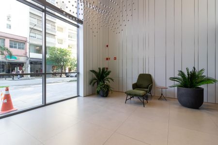 Studio à venda com 24m², 1 quarto e sem vagaÁrea comum - Hall Social