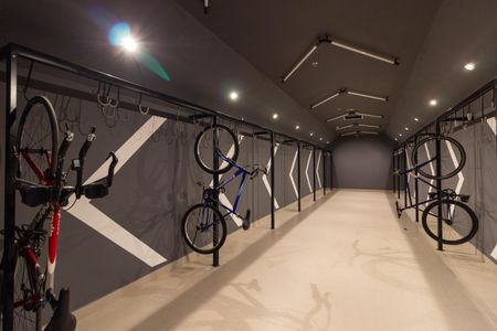 Studio à venda com 24m², 1 quarto e sem vagaÁrea comum - Bicicletario