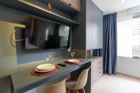 Studio à venda com 24m², 1 quarto e sem vagaCozinha