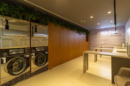 Studio à venda com 24m², 1 quarto e sem vagaÁrea comum - Lavanderia