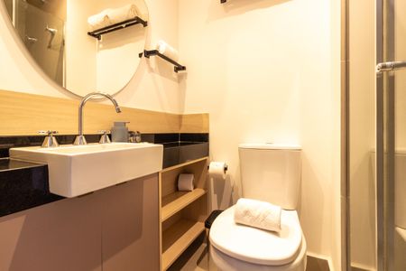 Studio à venda com 24m², 1 quarto e sem vagaBanheiro