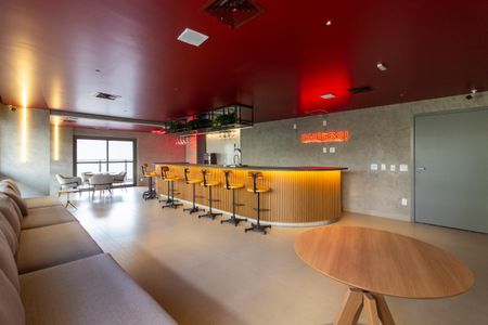 Studio à venda com 24m², 1 quarto e sem vagaÁrea comum - Espaço Gourmet