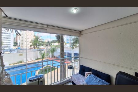 Apartamento para alugar com 106m², 3 quartos e 1 vaga Apartamento para alugar com 106m², 3 quartos e 1 vagaVaranda Sala