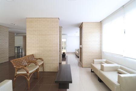 Apartamento para alugar com 106m², 3 quartos e 1 vagaÁrea comum - Salão de festas