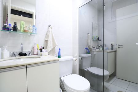 Apartamento para alugar com 106m², 3 quartos e 1 vagaBanheiro da Suíte
