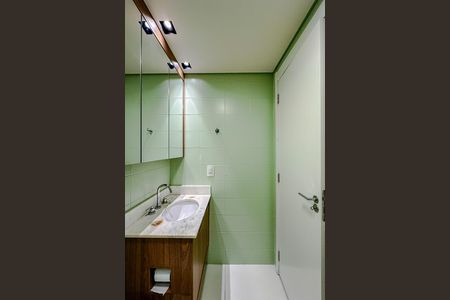 Apartamento à venda com 83m², 3 quartos e 1 vagaBanheiro da Suíte