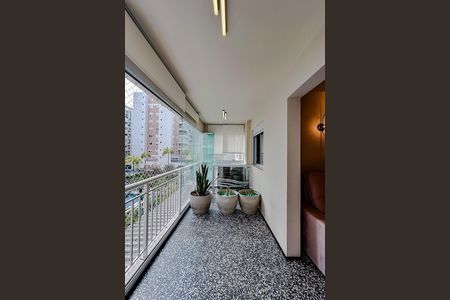 Apartamento à venda com 83m², 3 quartos e 1 vagaVaranda da Sala