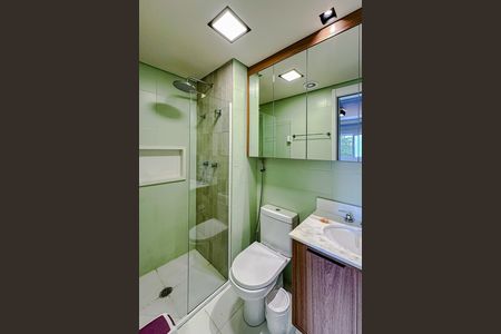 Apartamento à venda com 83m², 3 quartos e 1 vagaBanheiro da Suíte