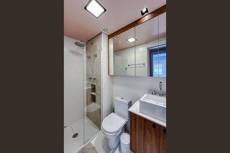 Apartamento à venda com 83m², 3 quartos e 1 vagaBanheiro