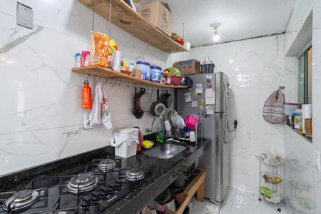Casa de condomínio à venda com 81m², 3 quartos e 2 vagasCozinha