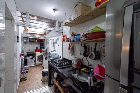 Casa de condomínio à venda com 81m², 3 quartos e 2 vagasCozinha