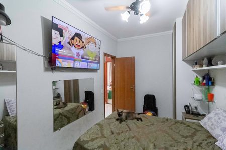 Casa de condomínio à venda com 81m², 3 quartos e 2 vagasQuarto 3