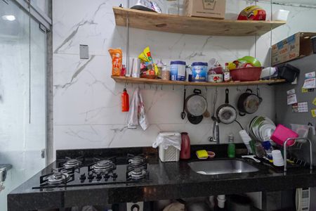 Casa de condomínio à venda com 81m², 3 quartos e 2 vagasCozinha