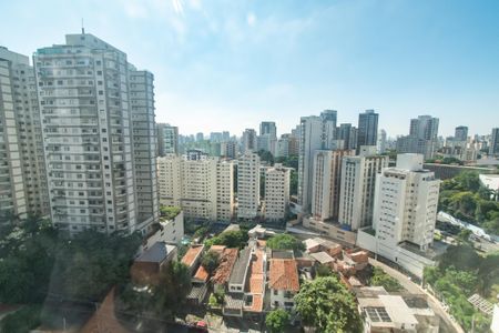 Apartamento à venda com 137m², 3 quartos e 2 vagasVista da sala