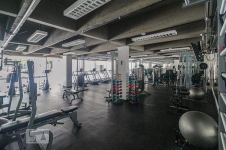 Apartamento à venda com 137m², 3 quartos e 2 vagasÁrea comum - Academia