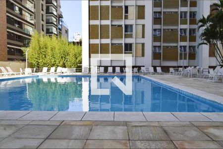 Apartamento à venda com 137m², 3 quartos e 2 vagasÁrea comum - Piscina