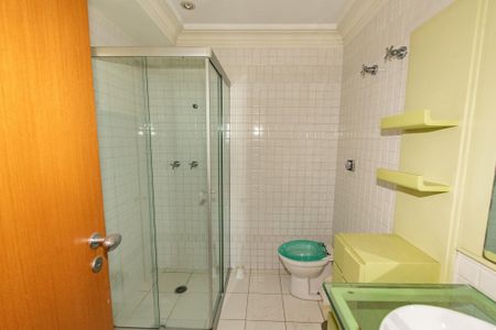 Apartamento à venda com 137m², 3 quartos e 2 vagasBanheiro da suíte 2