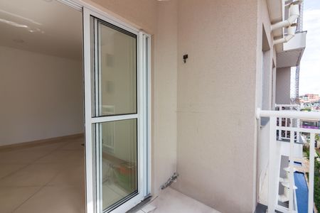 Apartamento para alugar com 48m², 2 quartos e 1 vagaVaranda