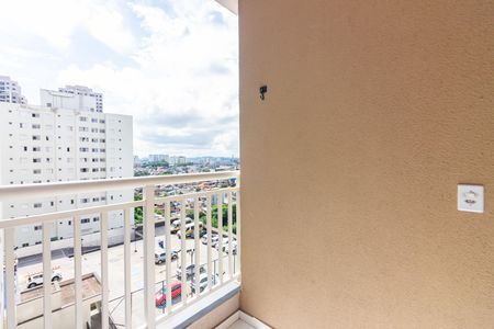 Apartamento para alugar com 48m², 2 quartos e 1 vagaVaranda