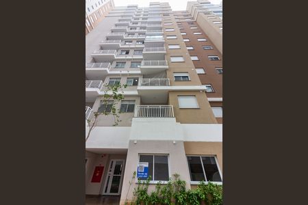 Apartamento para alugar com 48m², 2 quartos e 1 vagaFachada