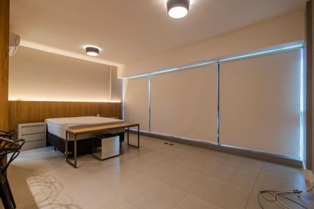 Studio para alugar com 39m², 1 quarto e 1 vagaKitnet fechada