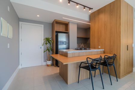 Studio para alugar com 39m², 1 quarto e 1 vaga Studio para alugar com 39m², 1 quarto e 1 vagaCozinha