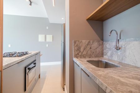 Studio para alugar com 39m², 1 quarto e 1 vagaCozinha