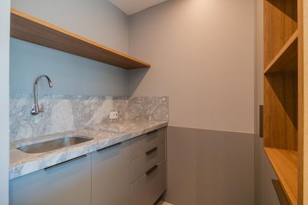 Studio para alugar com 39m², 1 quarto e 1 vaga Studio para alugar com 39m², 1 quarto e 1 vagaCozinha