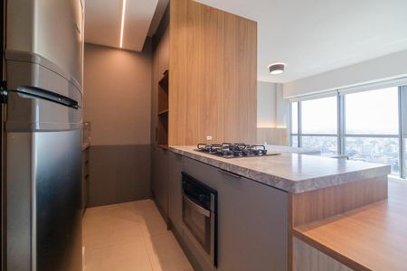 Studio para alugar com 39m², 1 quarto e 1 vaga Studio para alugar com 39m², 1 quarto e 1 vagaCozinha