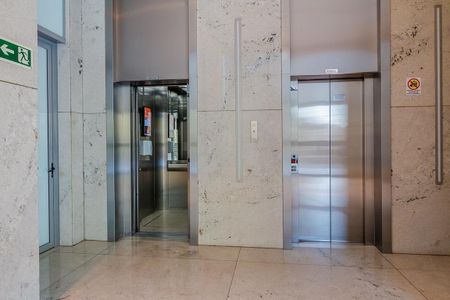 Studio para alugar com 39m², 1 quarto e 1 vaga Studio para alugar com 39m², 1 quarto e 1 vagaHall de entrada