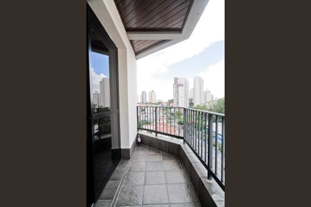 Apartamento à venda com 140m², 3 quartos e 2 vagasVaranda