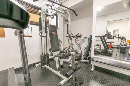 Apartamento à venda com 140m², 3 quartos e 2 vagasÁrea comum - Academia