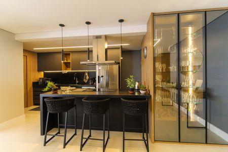 Apartamento à venda com 270m², 3 quartos e 2 vagasSala/Cozinha