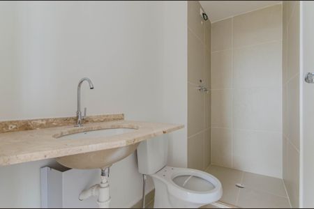 Apartamento para alugar com 40m², 2 quartos e sem vaga Apartamento para alugar com 40m², 2 quartos e sem vagaBanheiro