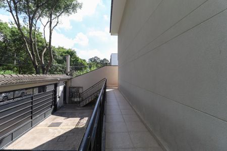 Casa de condomínio à venda com 60m², 2 quartos e 2 vagasCorredor do condomínio