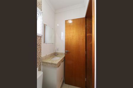 Casa de condomínio à venda com 60m², 2 quartos e 2 vagasBanheiro da Suíte 1