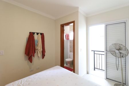 Casa de condomínio à venda com 60m², 2 quartos e 2 vagasSuíte 1