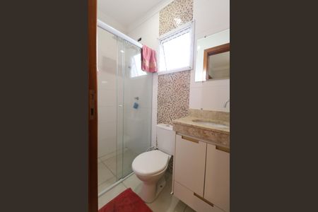 Casa de condomínio à venda com 60m², 2 quartos e 2 vagasBanheiro da Suíte 1