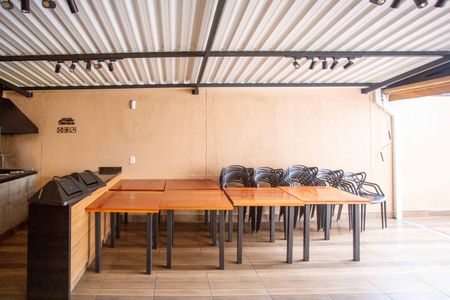 Apartamento para alugar com 46m², 2 quartos e 1 vaga Apartamento para alugar com 46m², 2 quartos e 1 vagaChurrasqueira