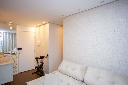 Sala de apartamento para alugar com 2 quartos, 46m² em Vila Nogueira, Diadema