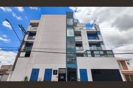 Apartamento à venda com 50m², 2 quartos e 1 vagaFachada do Prédio