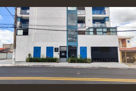 Apartamento à venda com 50m², 2 quartos e 1 vagaFachada do Prédio