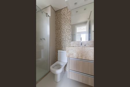 Apartamento para alugar com 75m², 2 quartos e 2 vagasBanheiro da Suíte