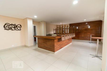 Apartamento para alugar com 75m², 2 quartos e 2 vagasArea Comum - Espaço Gourmet