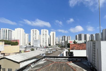 Apartamento à venda com 140m², 2 quartos e 1 vaga Apartamento à venda com 140m², 2 quartos e 1 vagaVista da Sacada - Sala
