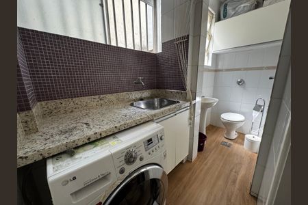 Apartamento à venda com 100m², 2 quartos e 1 vagaÁrea de serviço