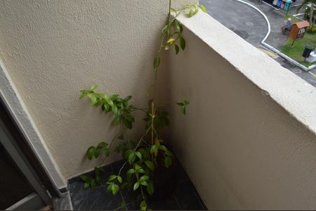 Apartamento à venda com 62m², 2 quartos e 1 vagaVaranda