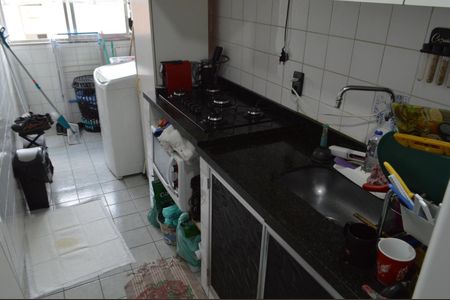 Apartamento à venda com 62m², 2 quartos e 1 vagaCozinha